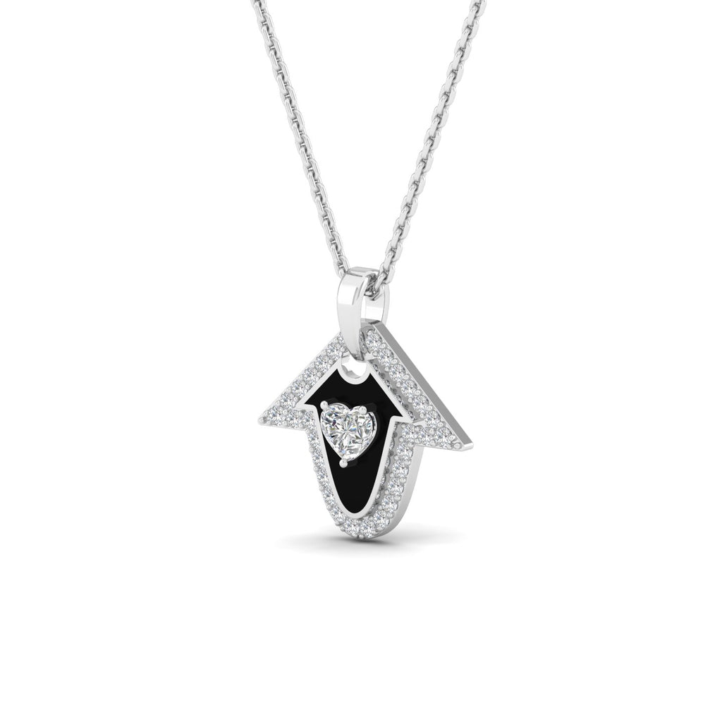 Heart & Hearth Pendant
