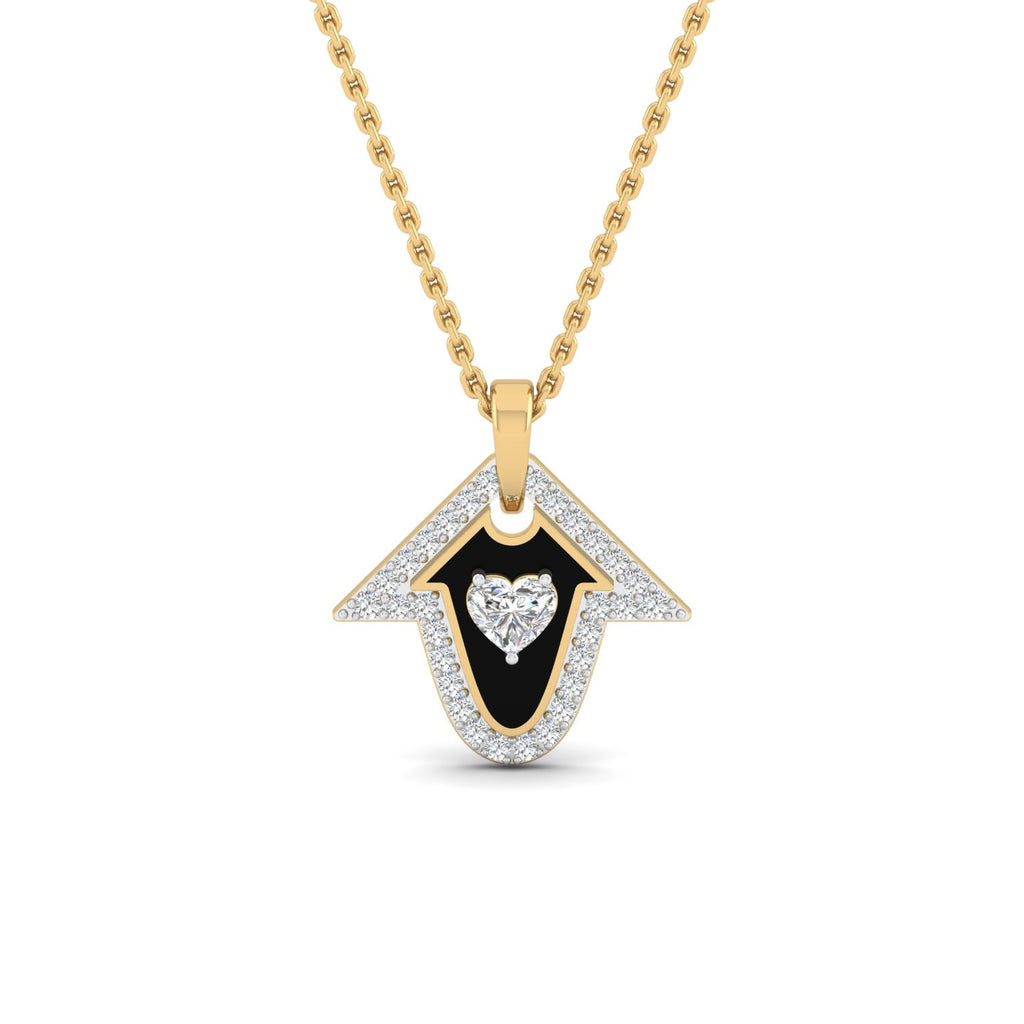 Heart & Hearth Pendant