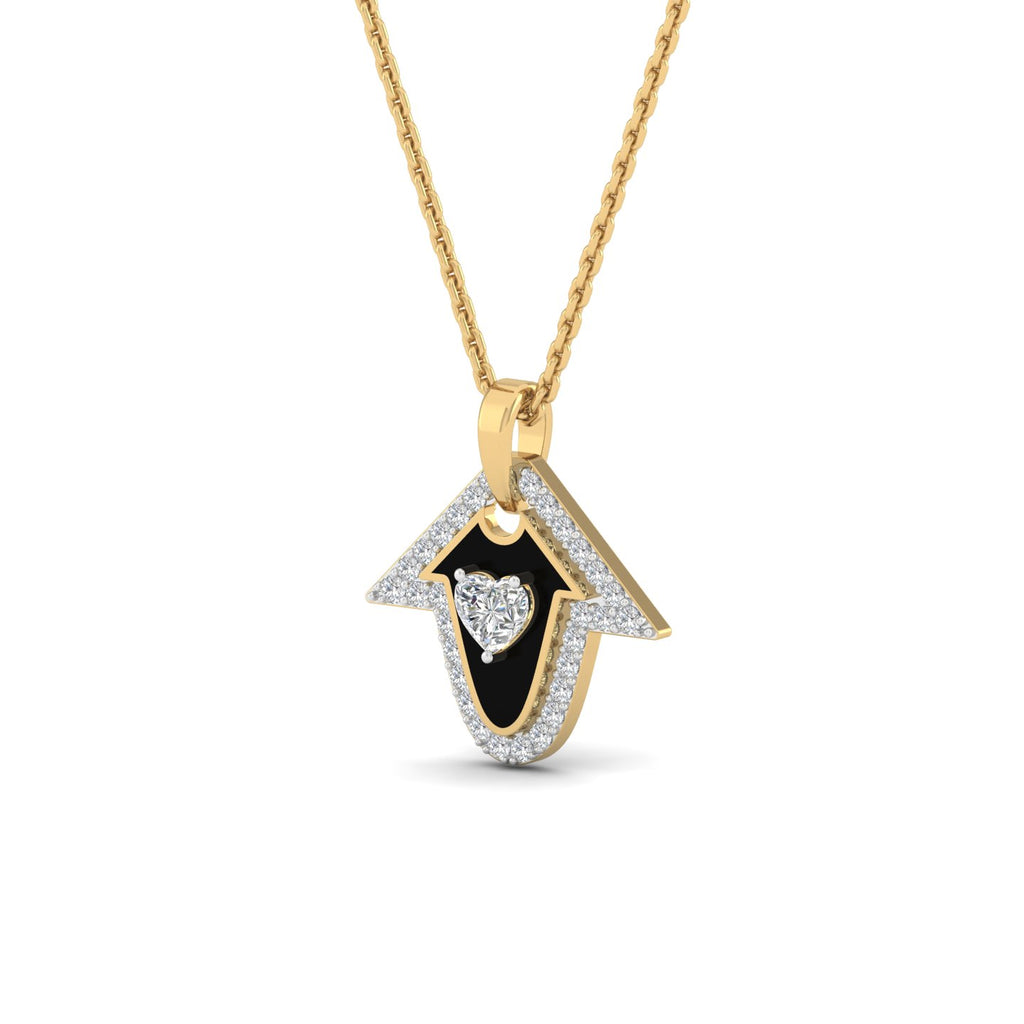 Heart & Hearth Pendant