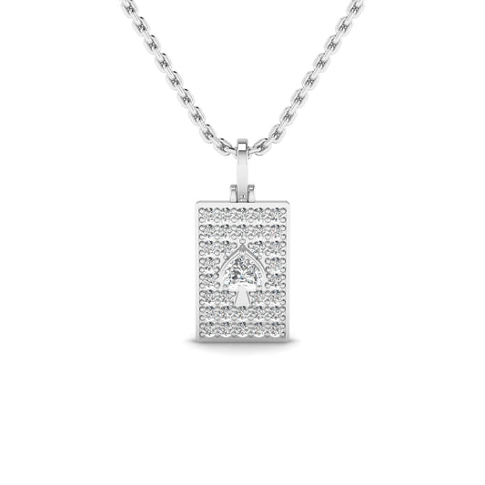 Ace of Spades pendant