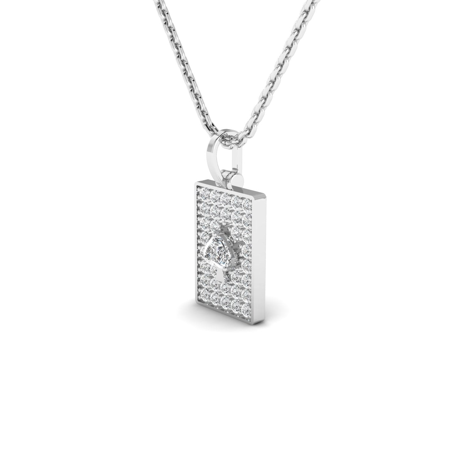 Ace of Spades pendant