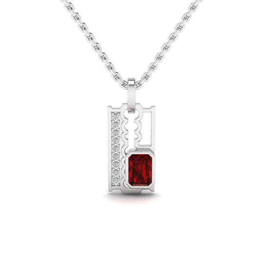 The Precision Blade pendant