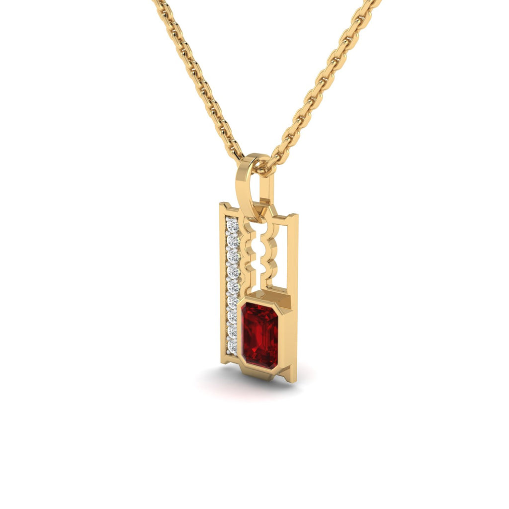 The Precision Blade pendant