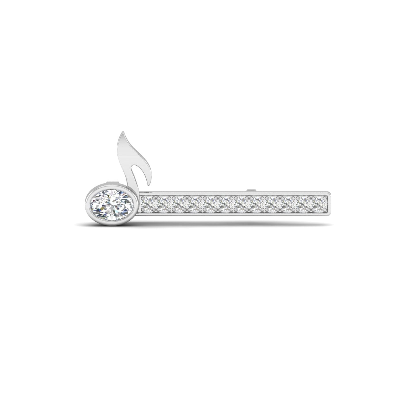 Harmonic Accent Brooch