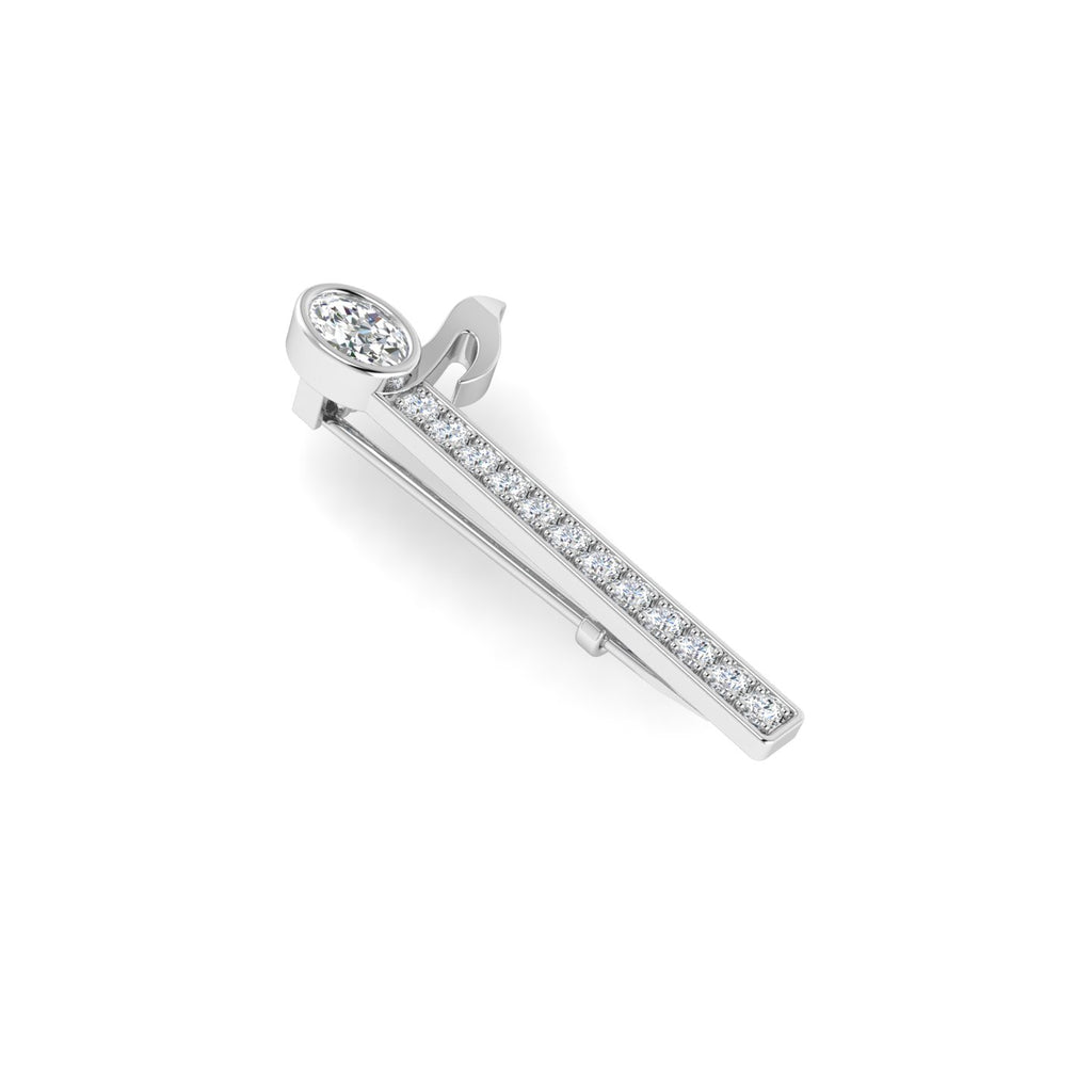 Harmonic Accent Brooch