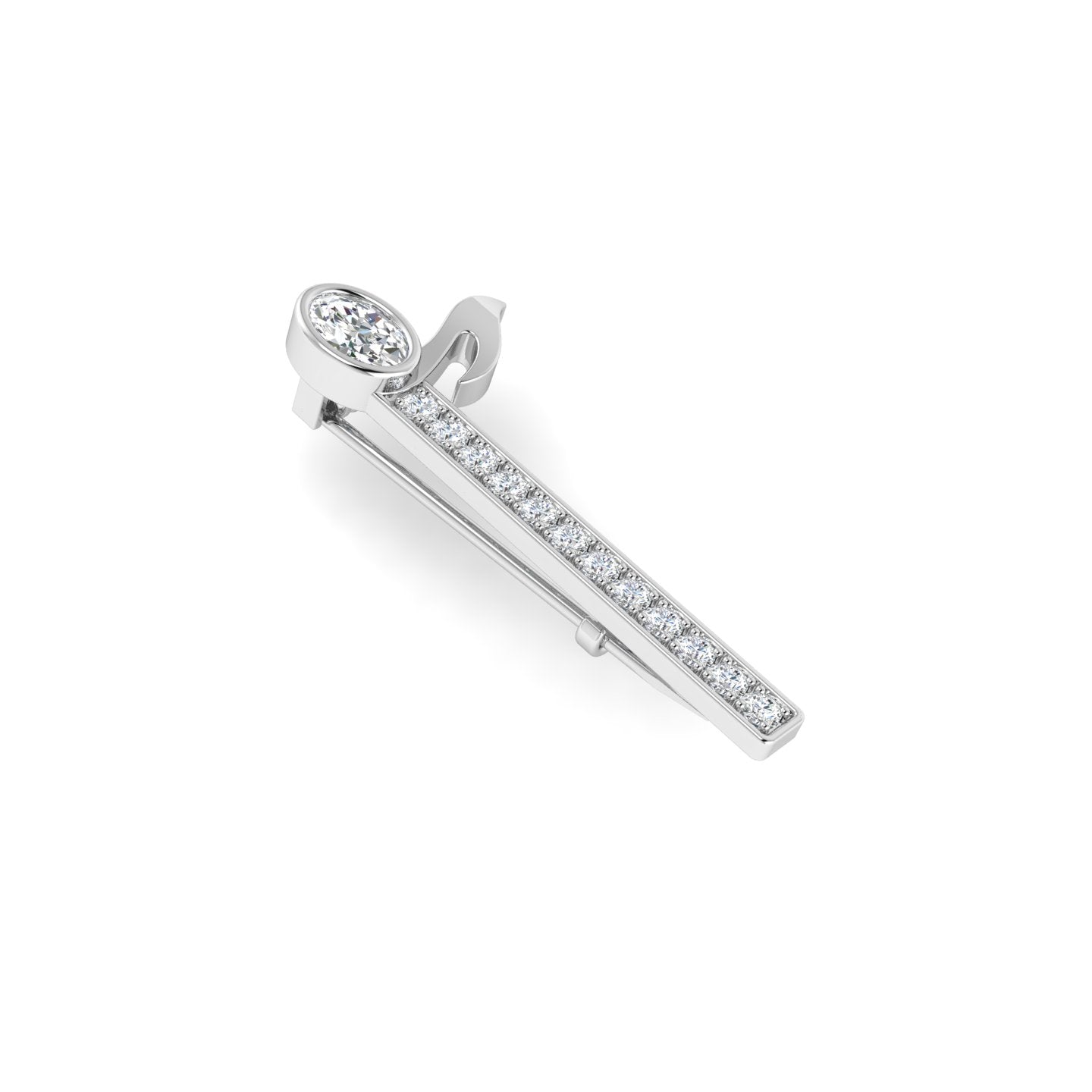 Harmonic Accent Brooch