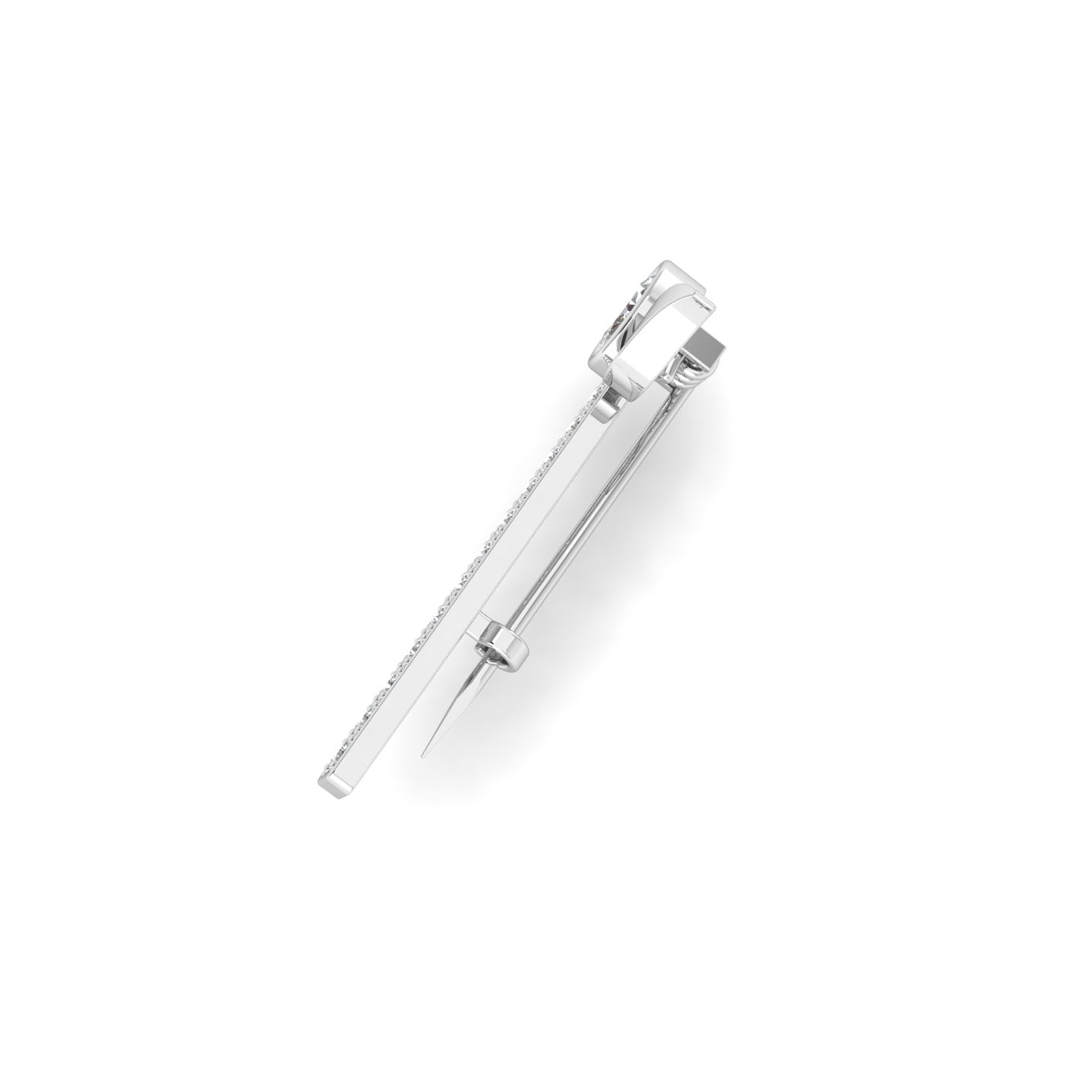 Harmonic Accent Brooch