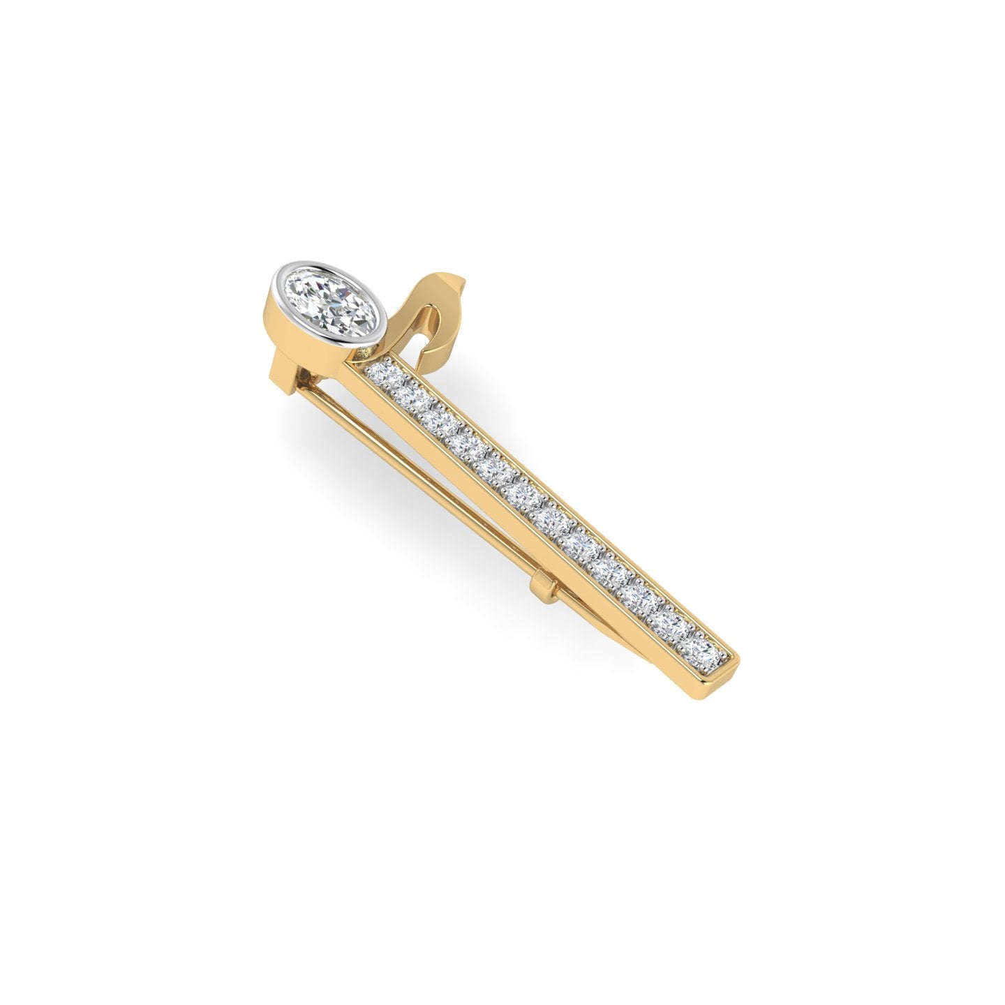 Harmonic Accent Brooch