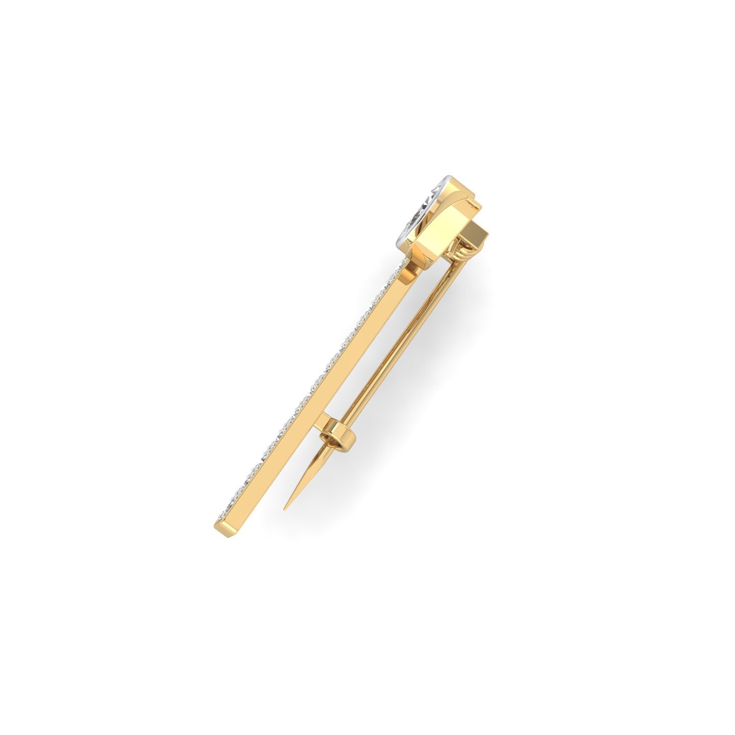 Harmonic Accent Brooch