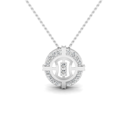 Recta Round Pendant