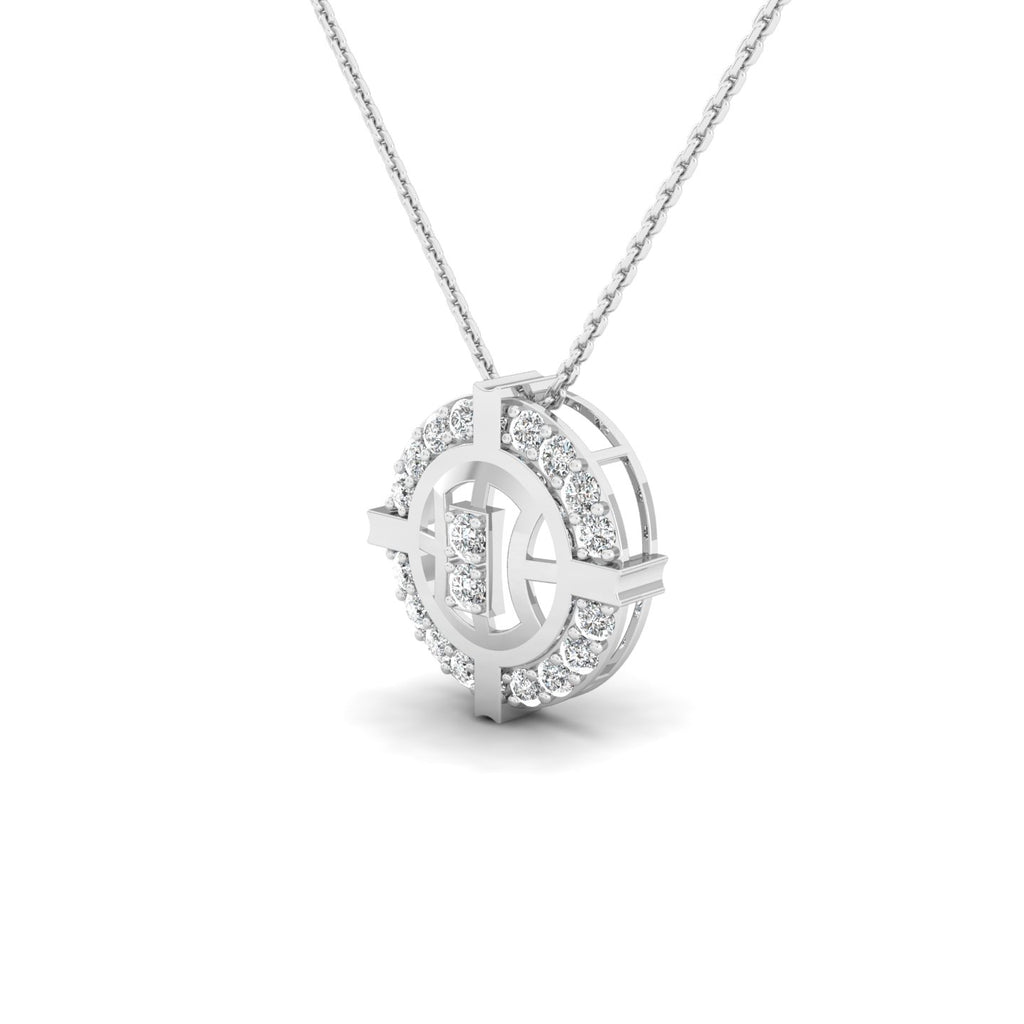 Recta Round Pendant