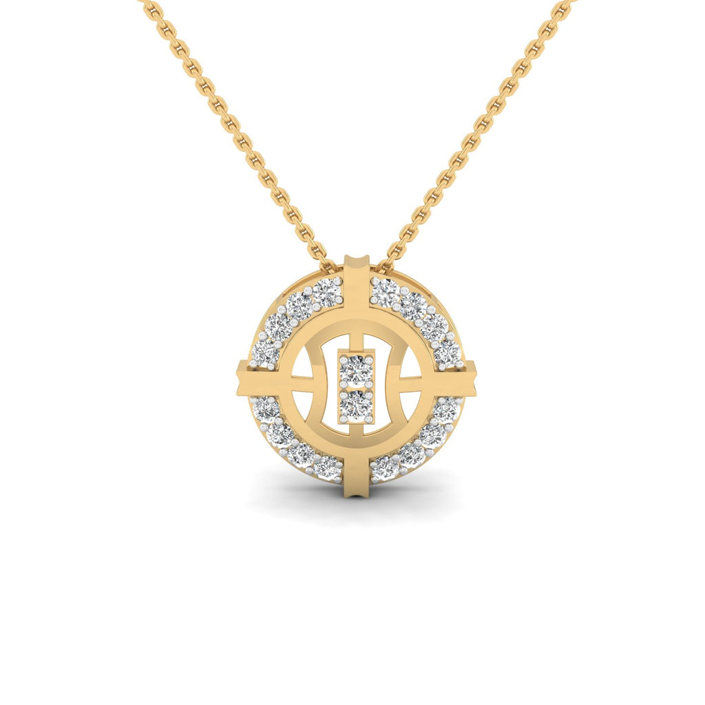 Recta Round Pendant