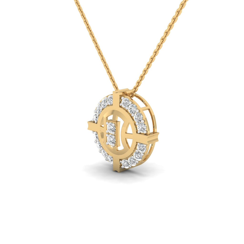 Recta Round Pendant