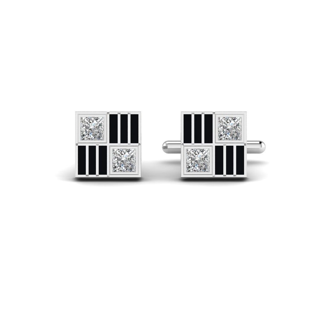 Geometric Grandeur Cufflinks