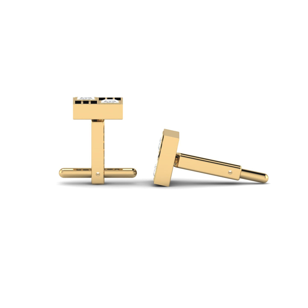 Geometric Grandeur Cufflinks