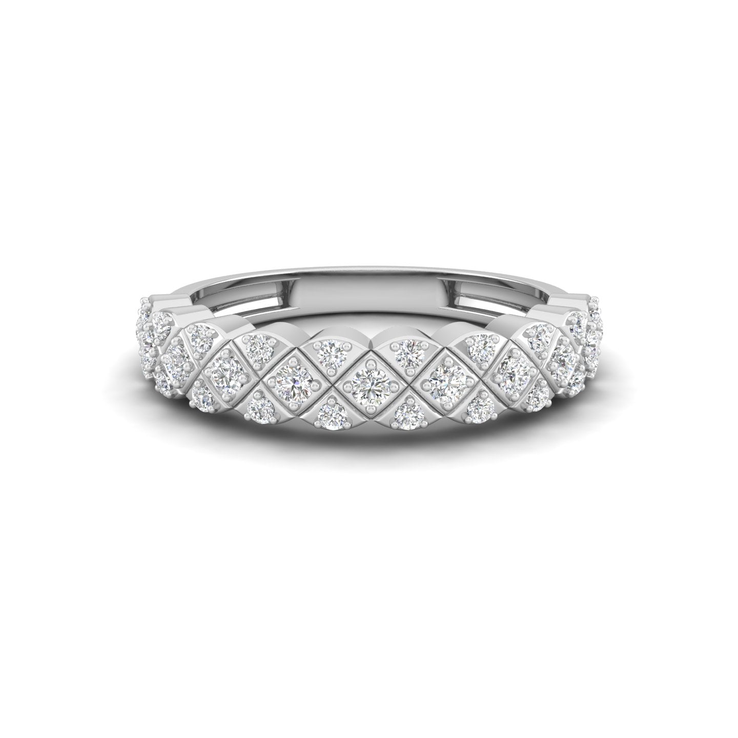 Tiered Facet Ring