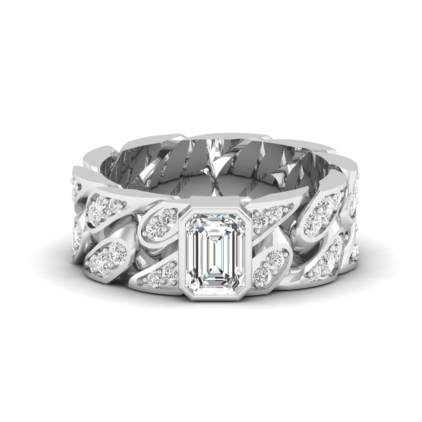 Cuban Link Statement Band