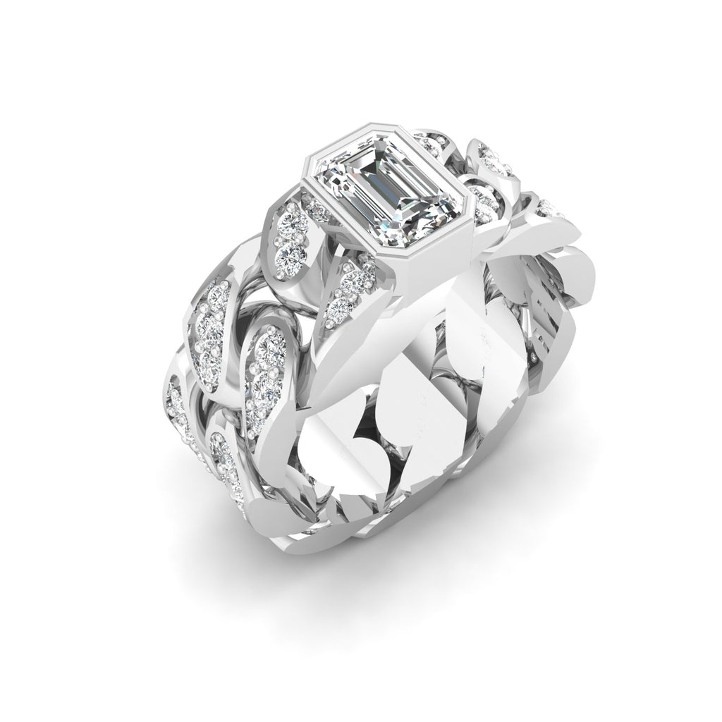 Cuban Link Statement Band