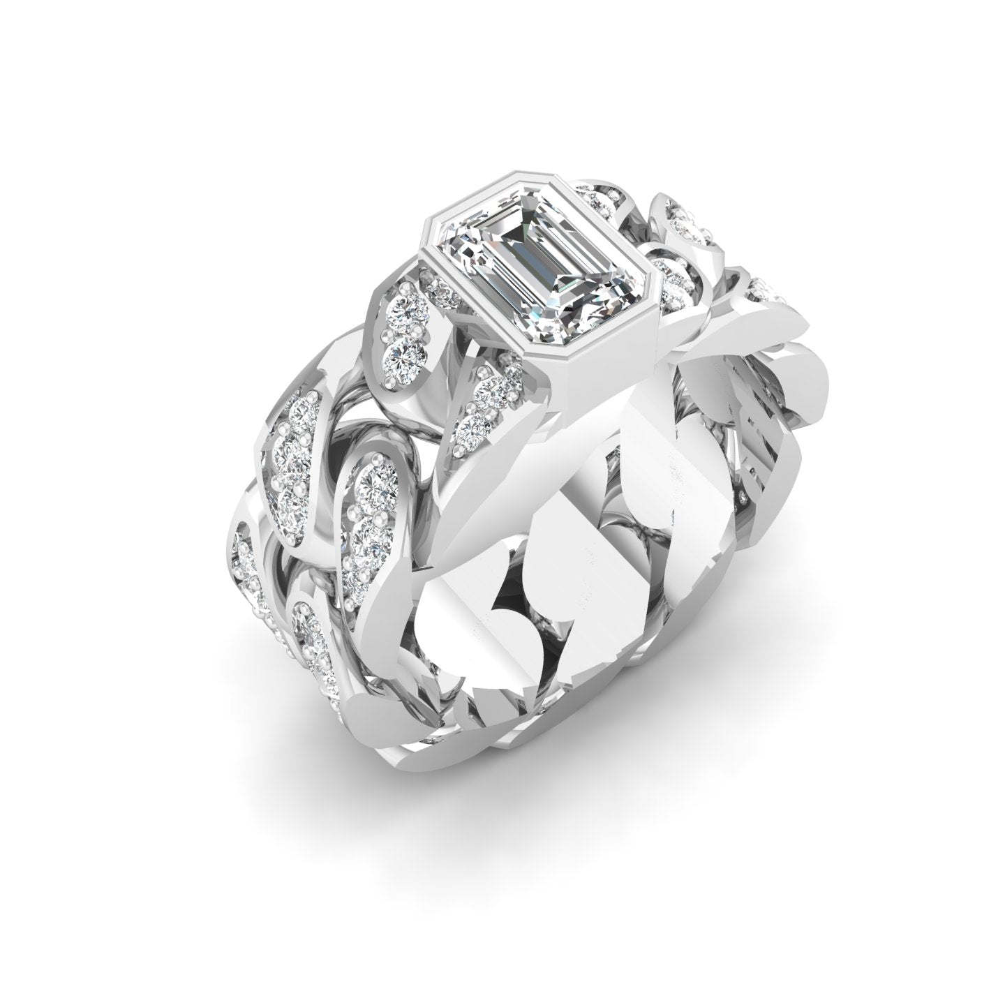 Cuban Link Statement Band