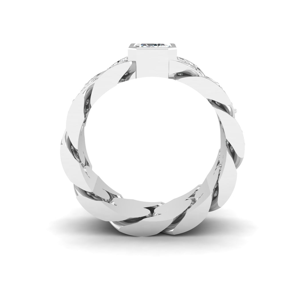 Cuban Link Statement Band