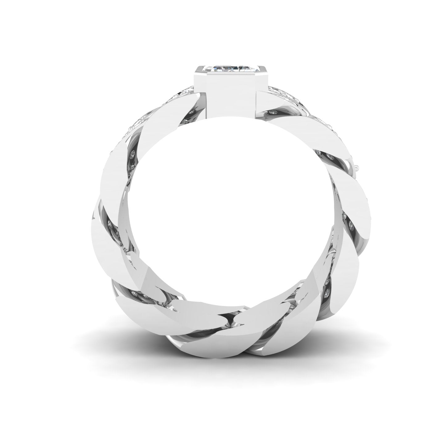 Cuban Link Statement Band