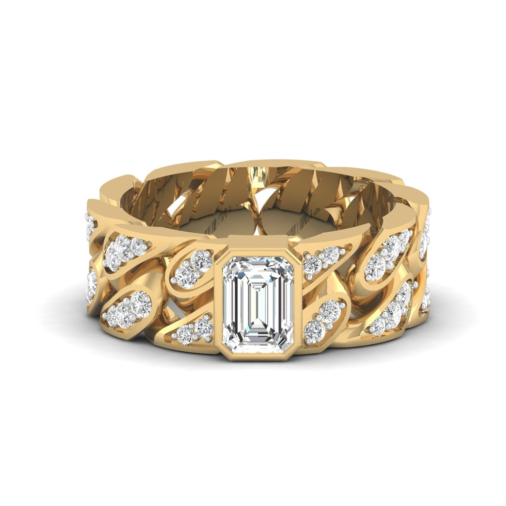 Cuban Link Statement Band
