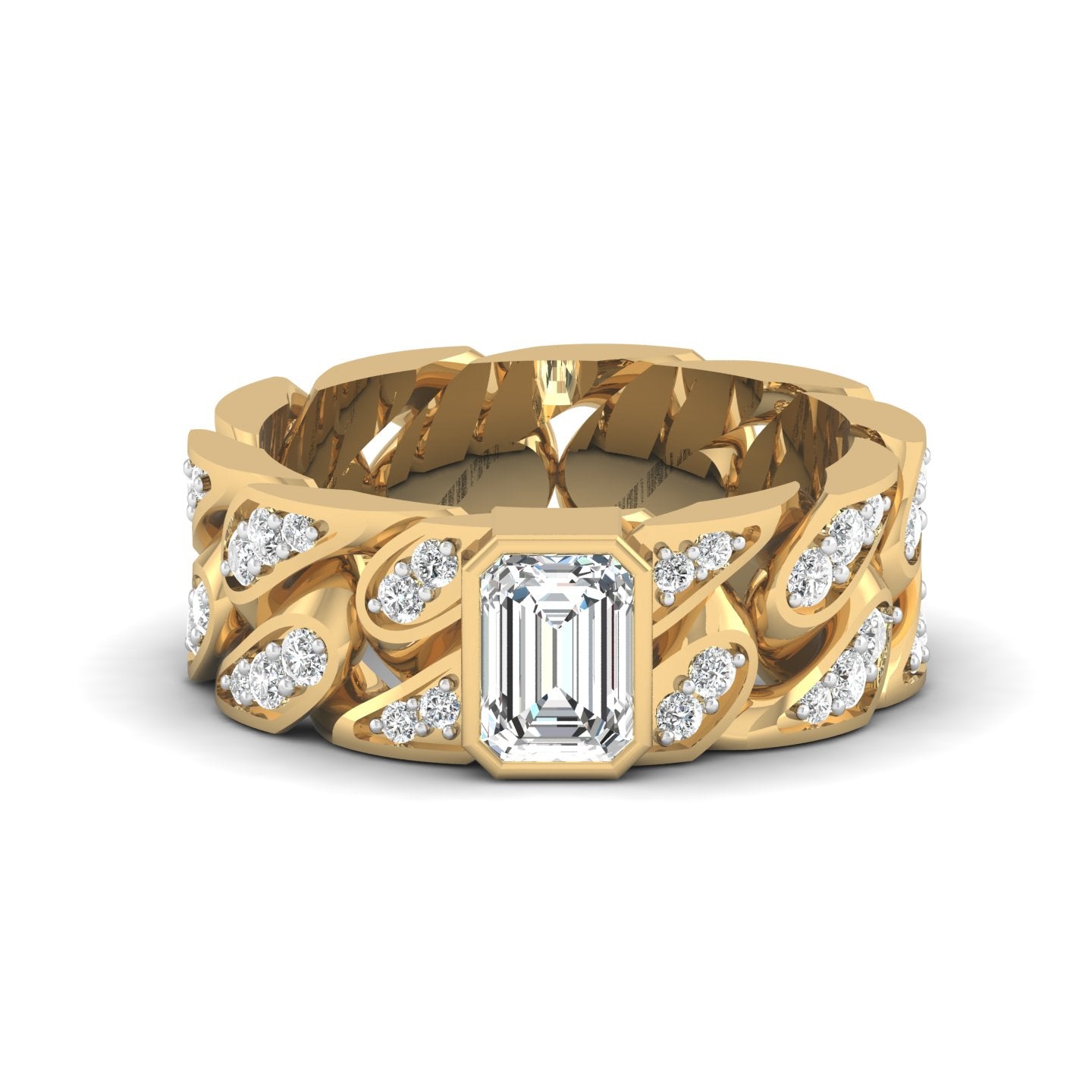 Cuban Link Statement Band