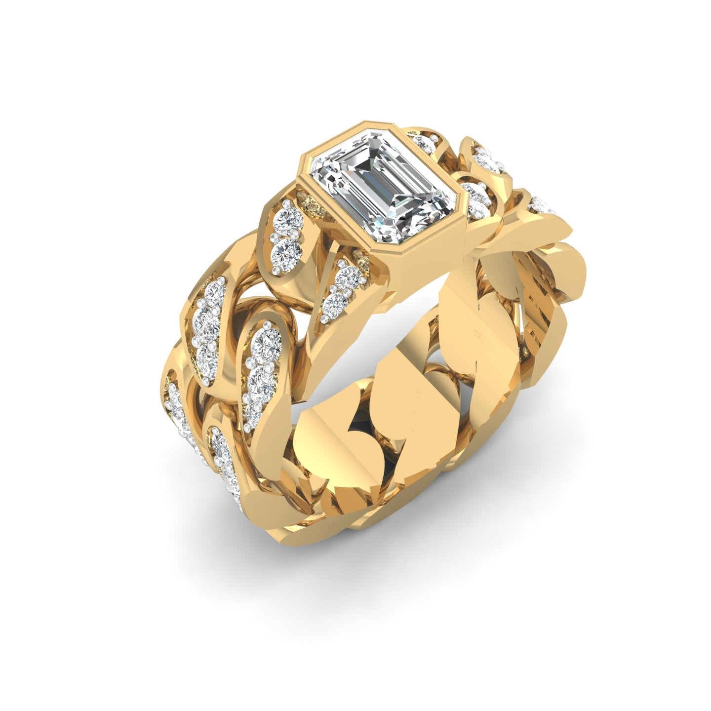 Cuban Link Statement Band