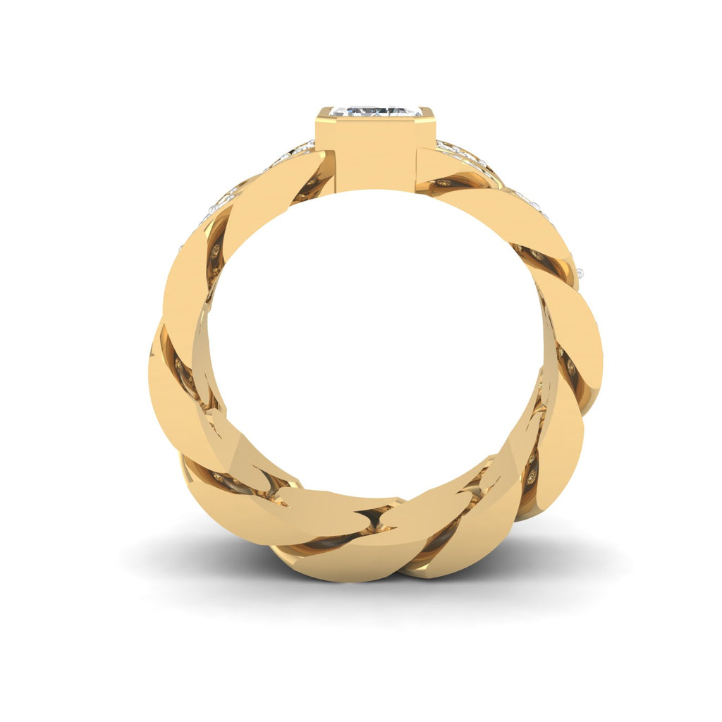 Cuban Link Statement Band