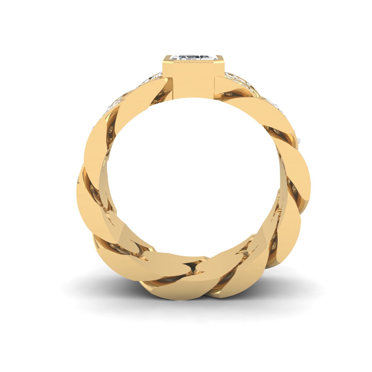 Cuban Link Statement Band