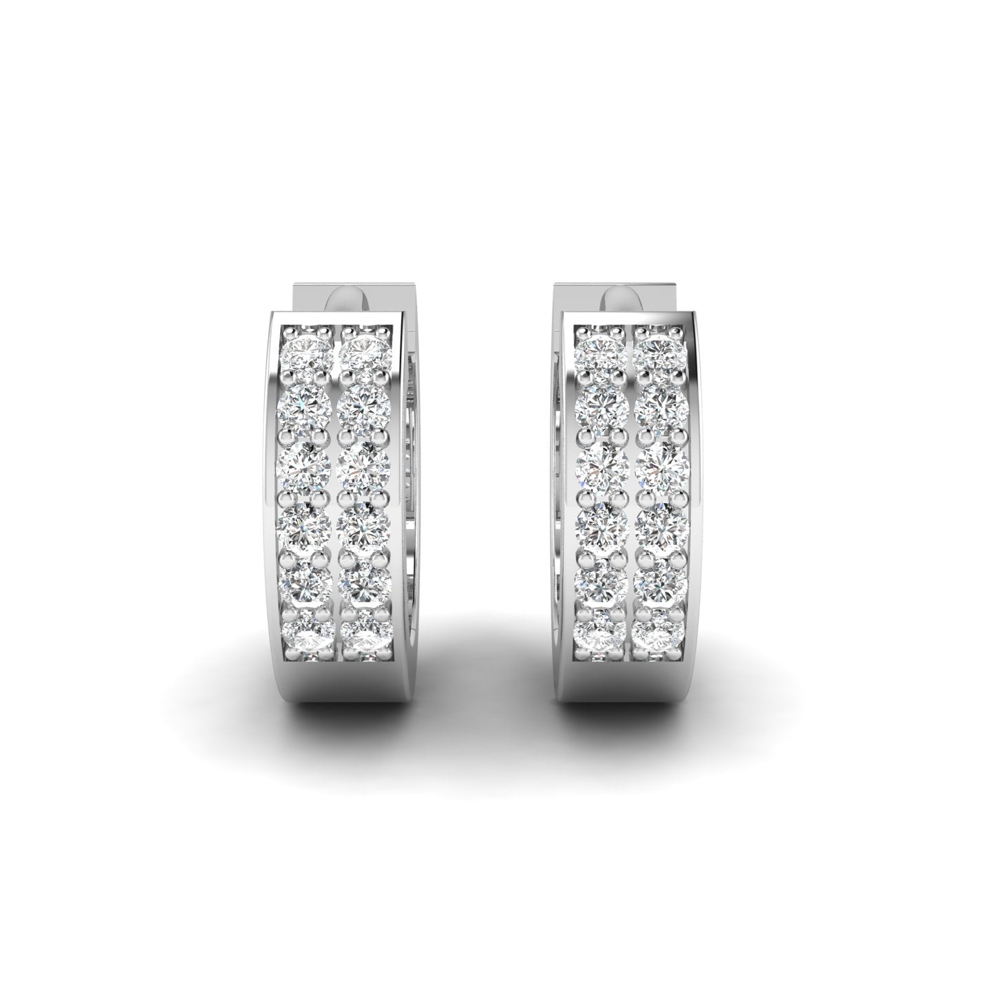 Striker Diamond Band Hoops