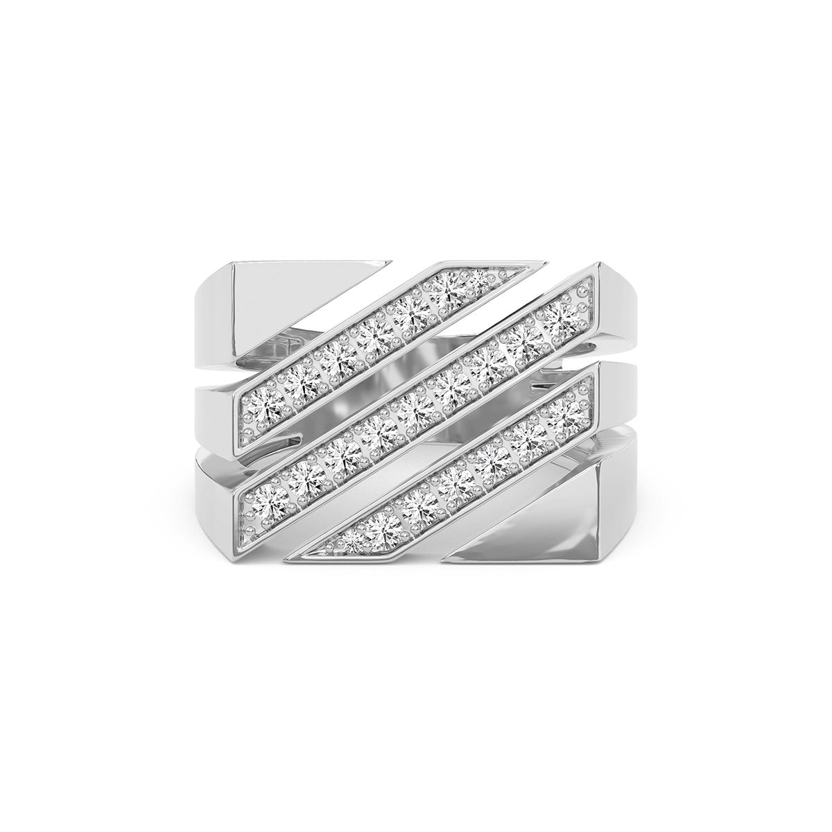 Diamond Ascent Ring