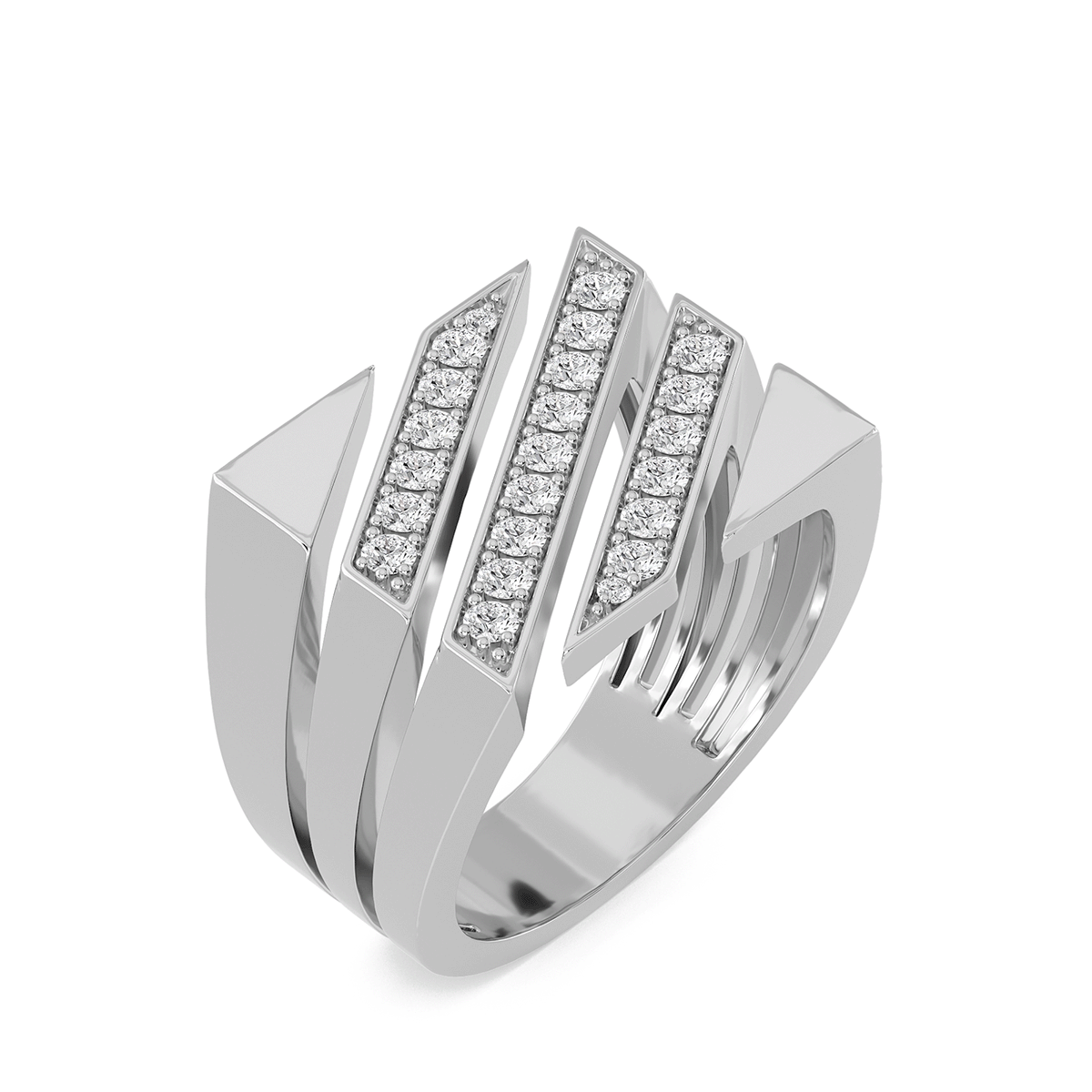 Diamond Ascent Ring