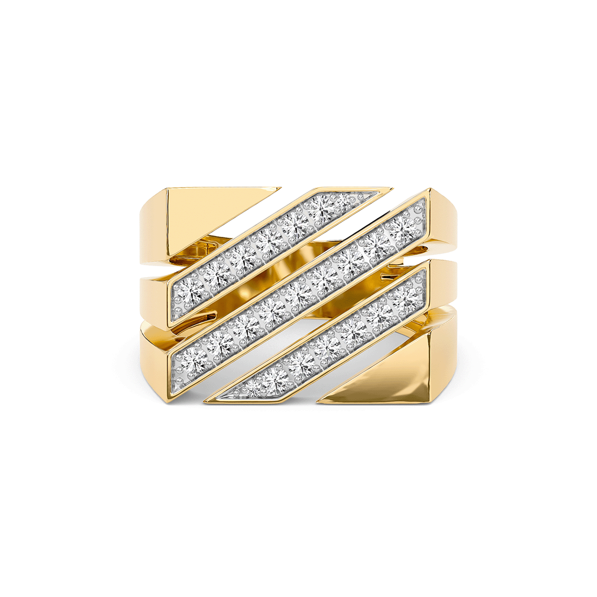 Diamond Ascent Ring