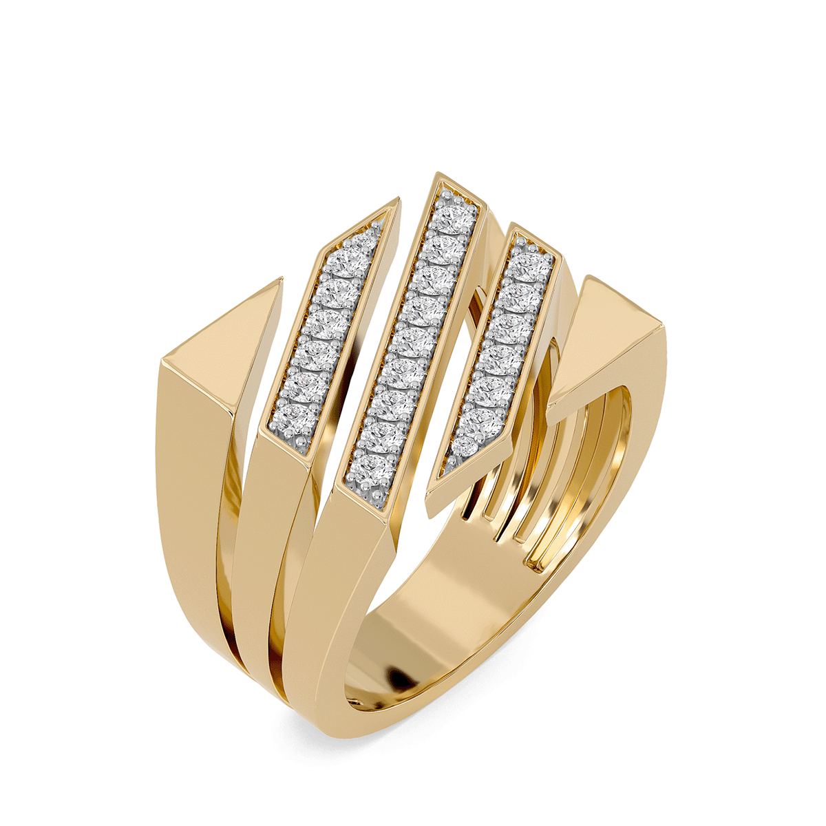 Diamond Ascent Ring