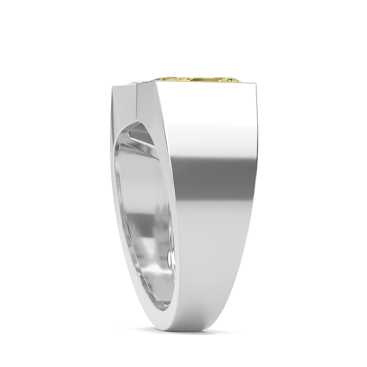 Citrine & Ice Ring