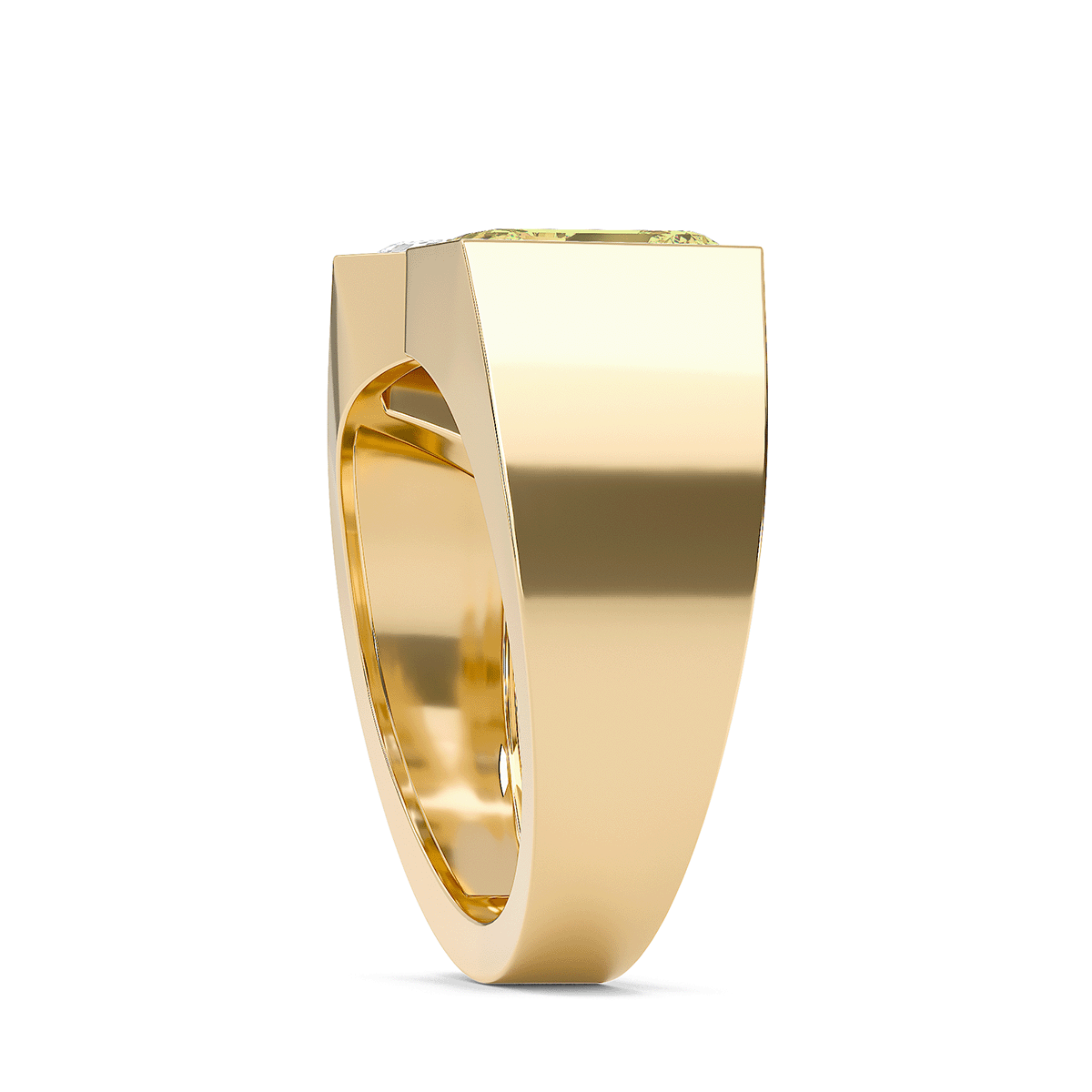 Citrine & Ice Ring