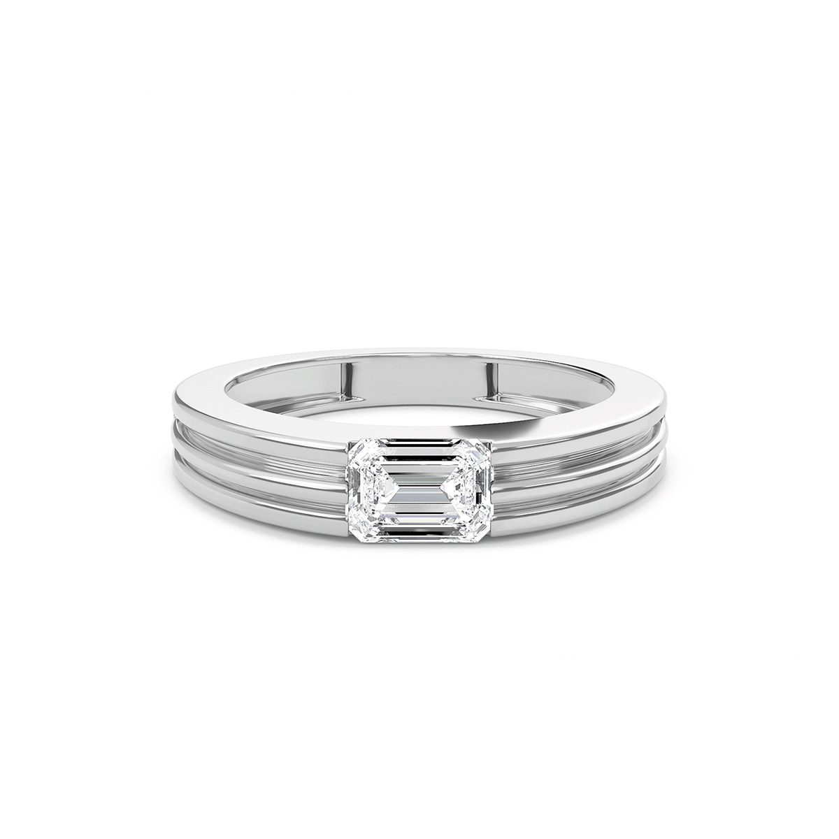 Emerald Vault Ring