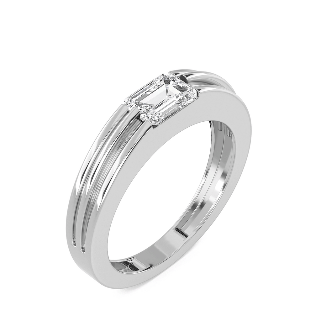 Emerald Vault Ring