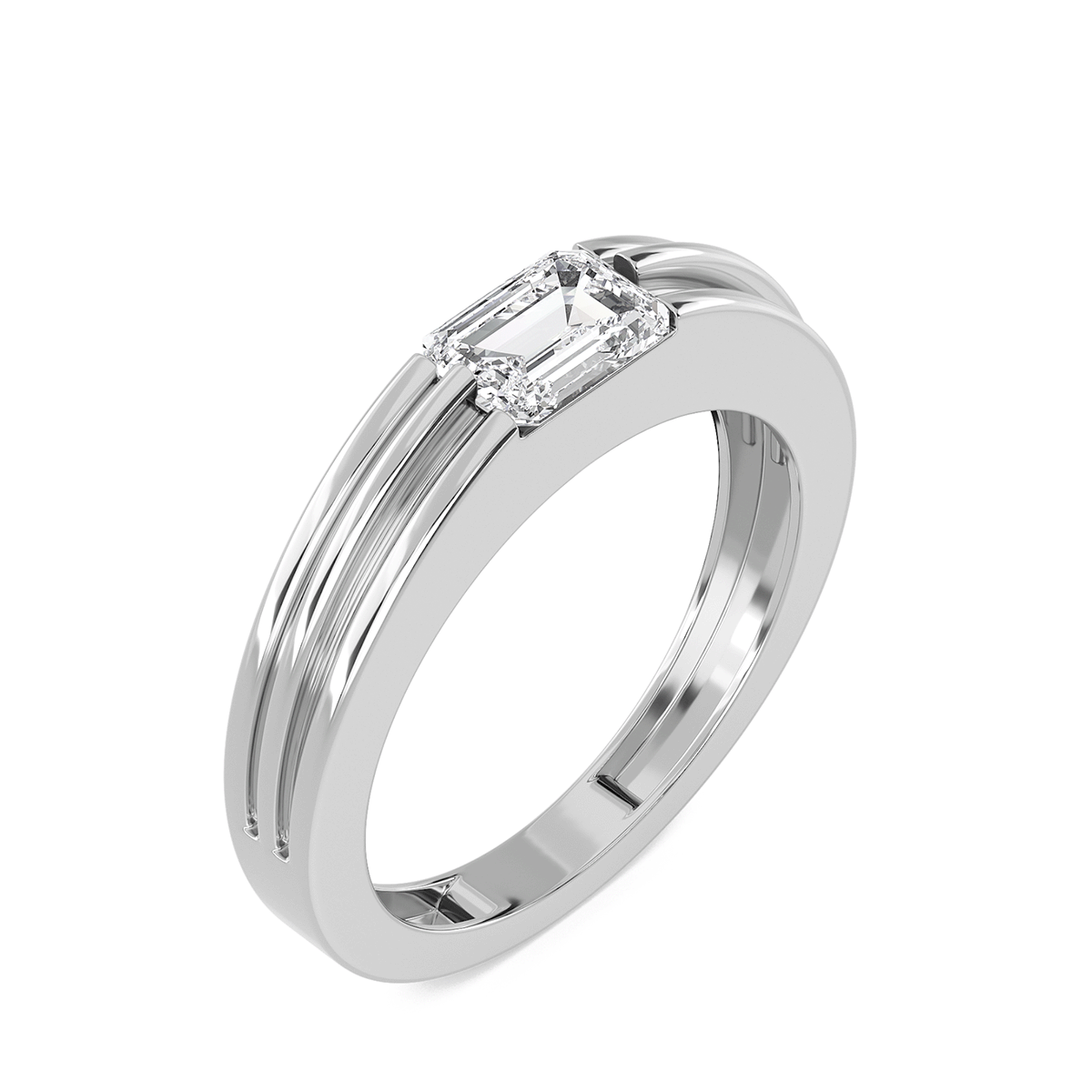 Emerald Vault Ring