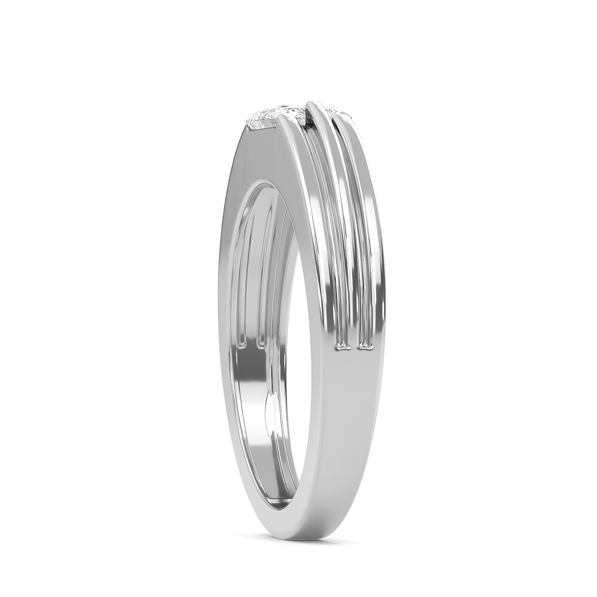 Emerald Vault Ring