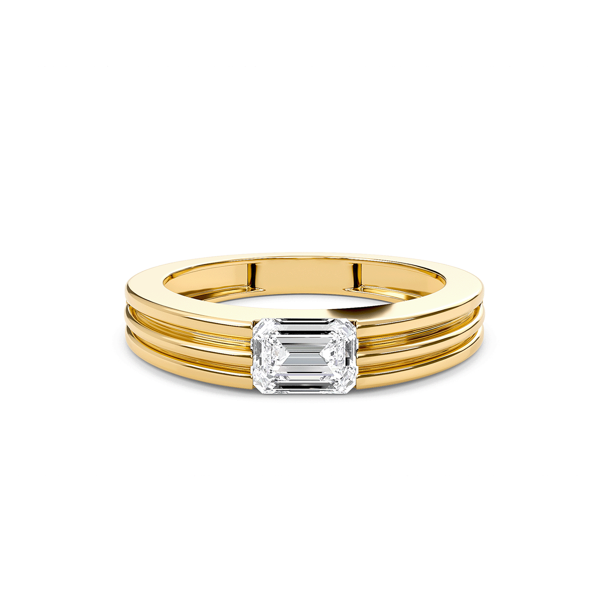 Emerald Vault Ring