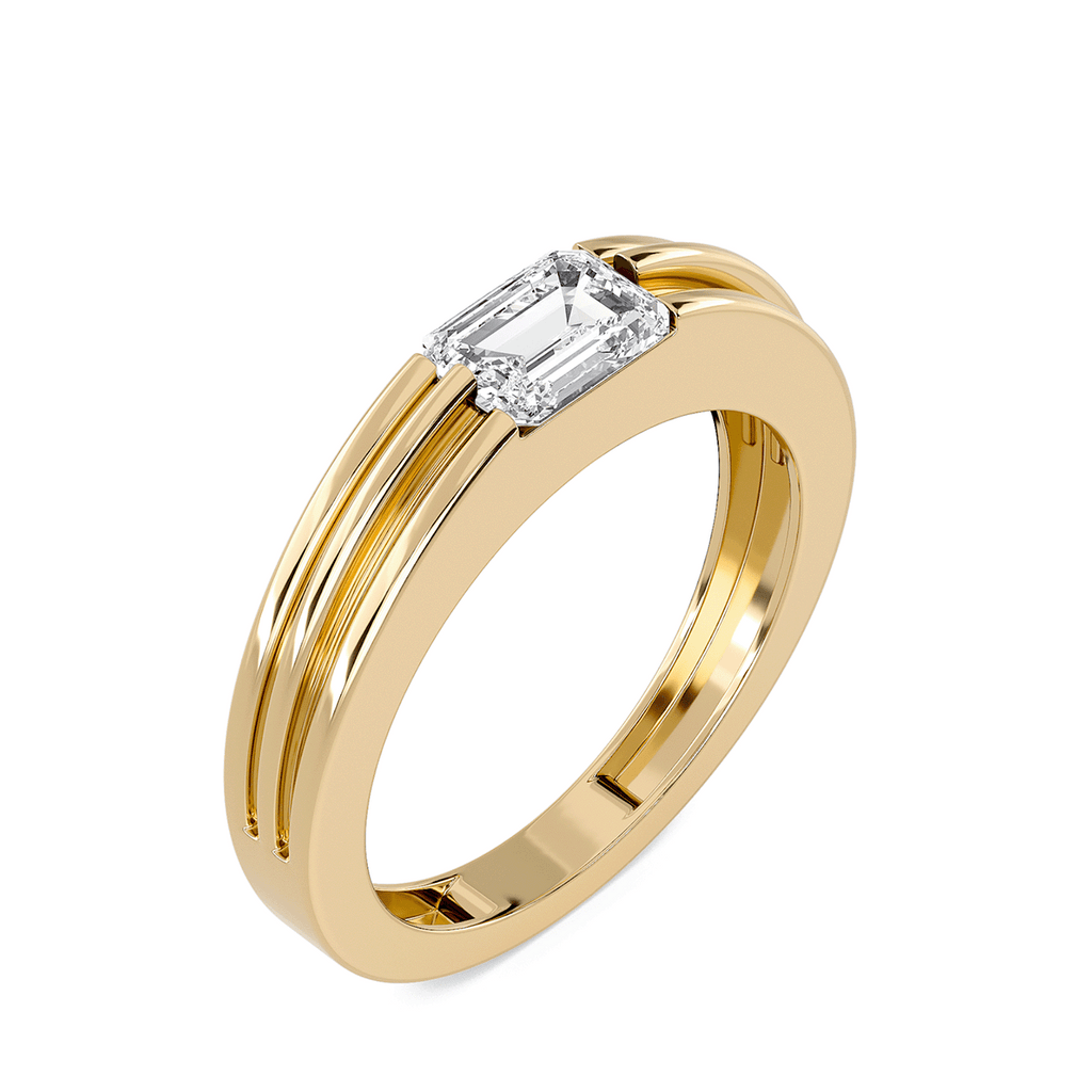 Emerald Vault Ring