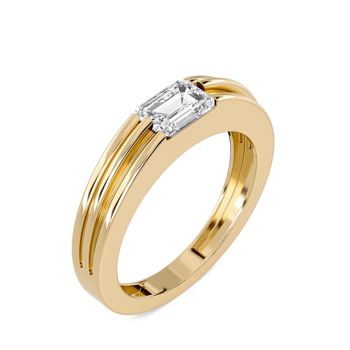 Emerald Vault Ring