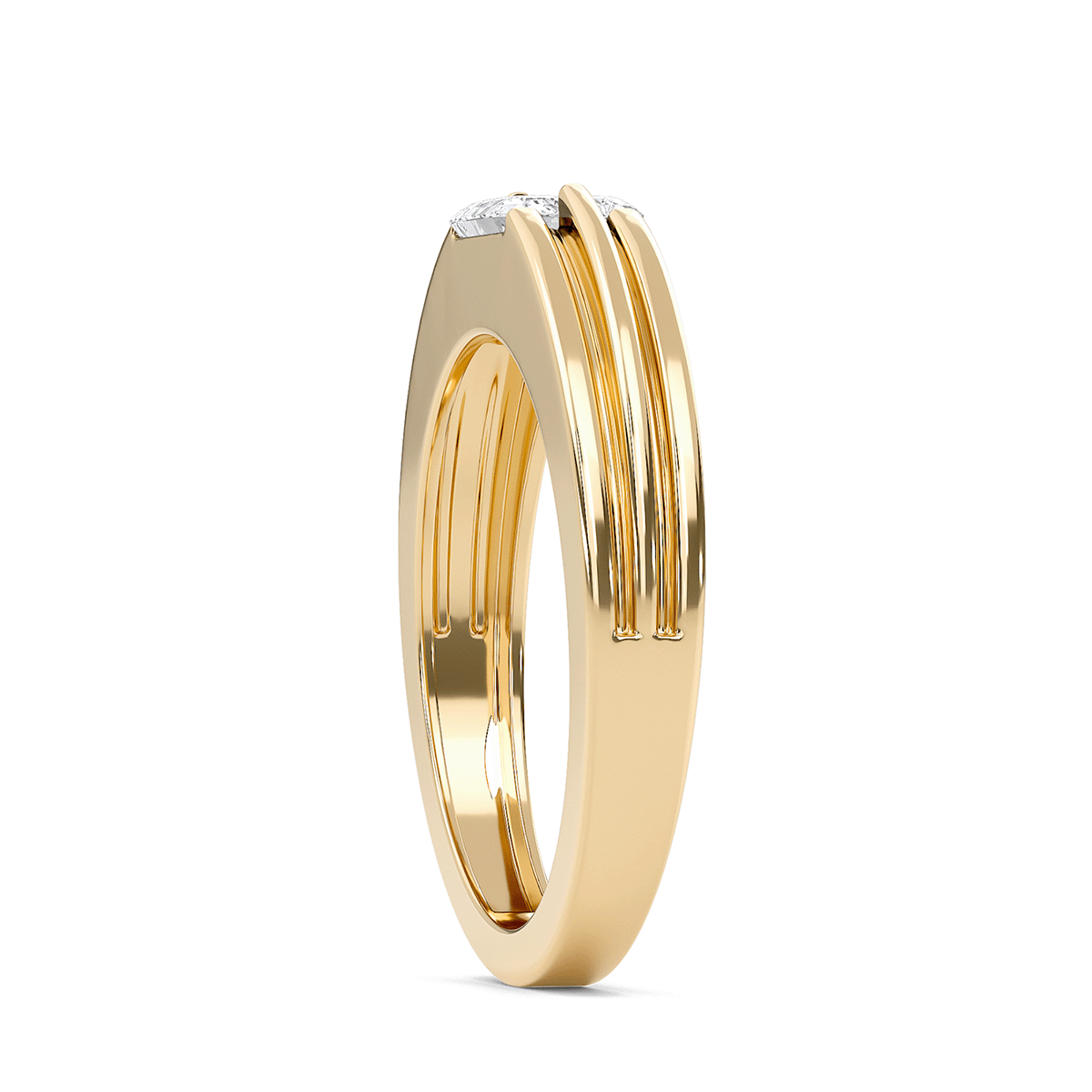 Emerald Vault Ring