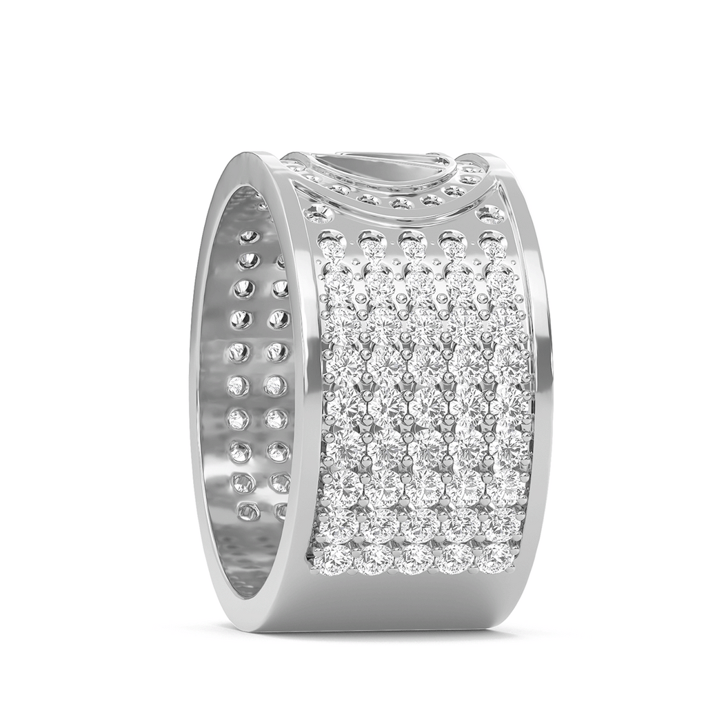 V Initial Diamond Band