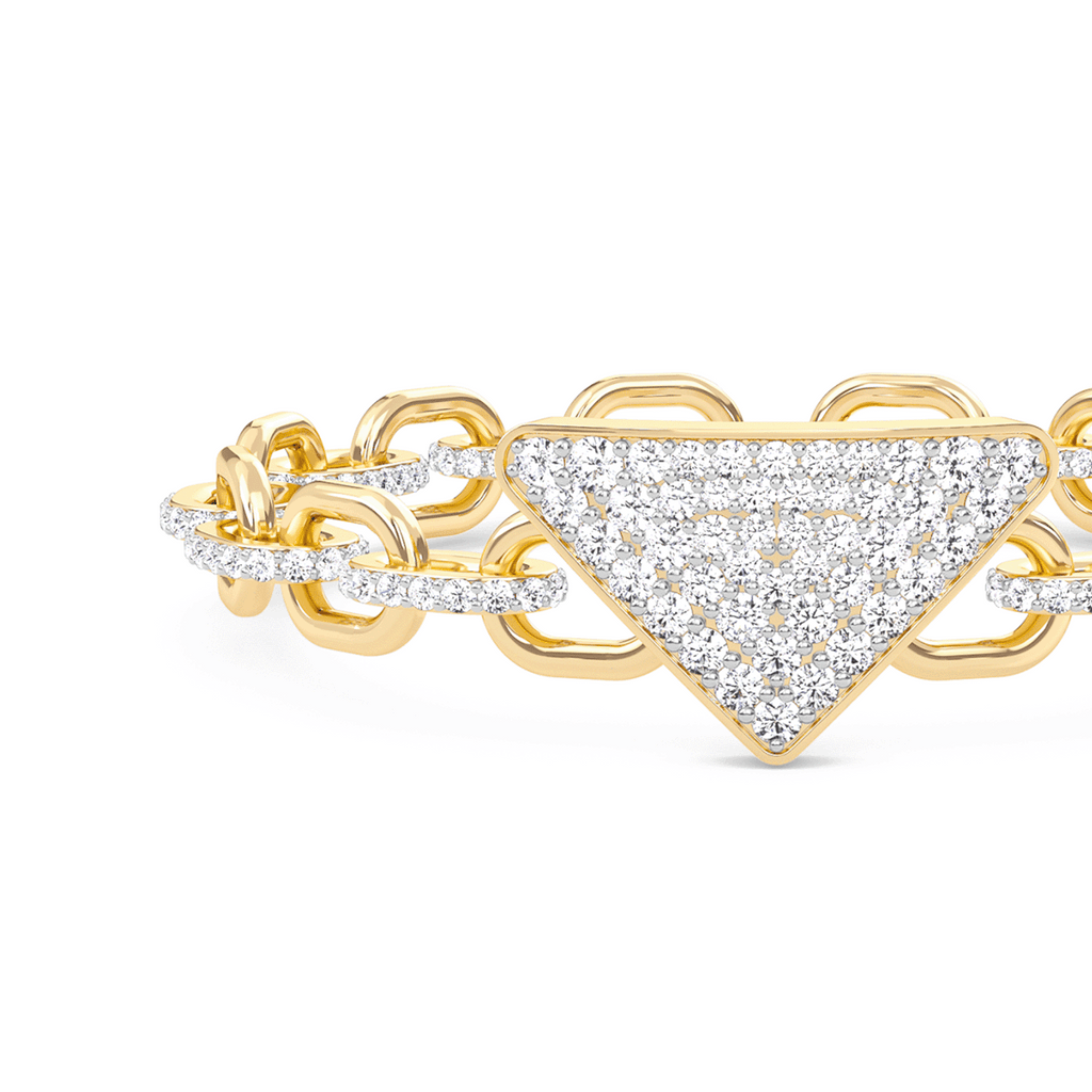 Triton Pave Bracelet