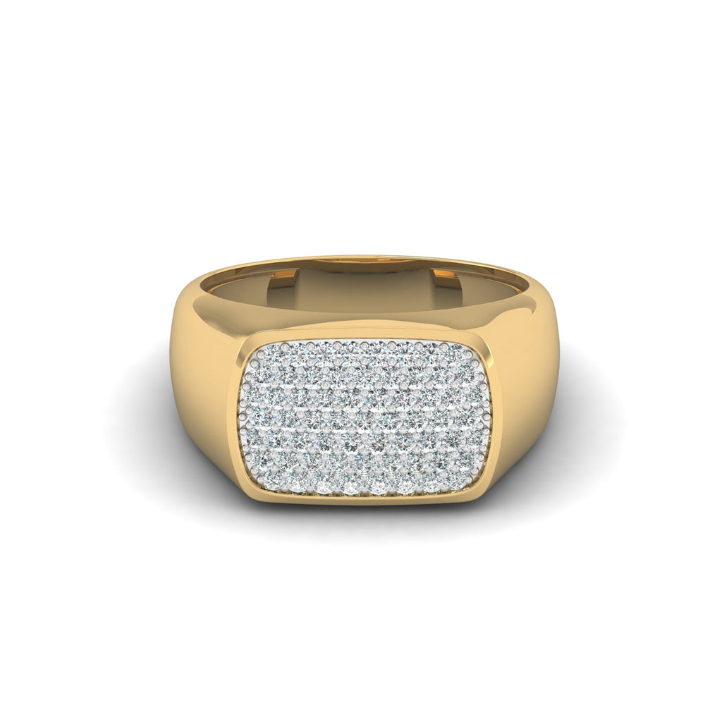 Pave Power Ring