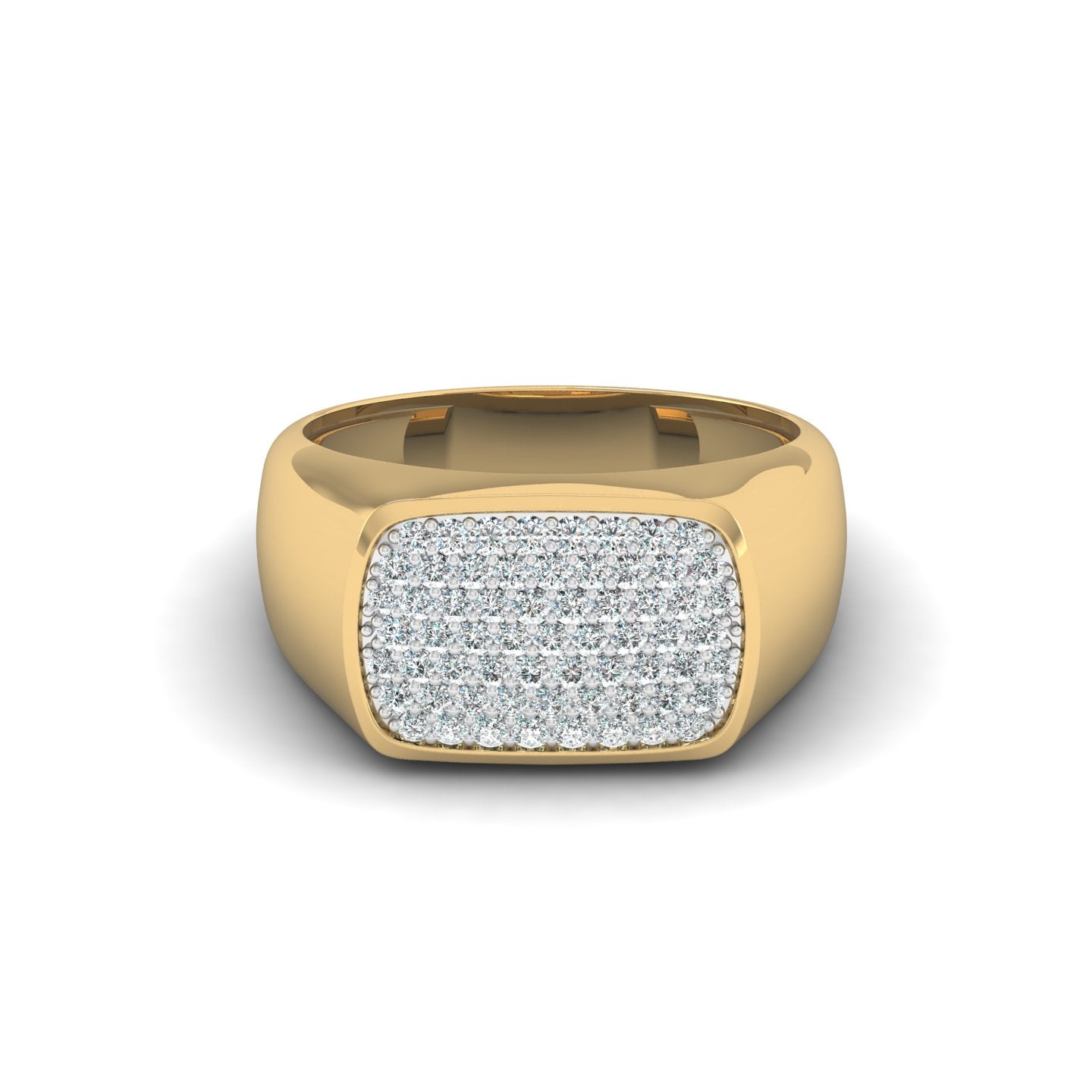 Pave Power Ring