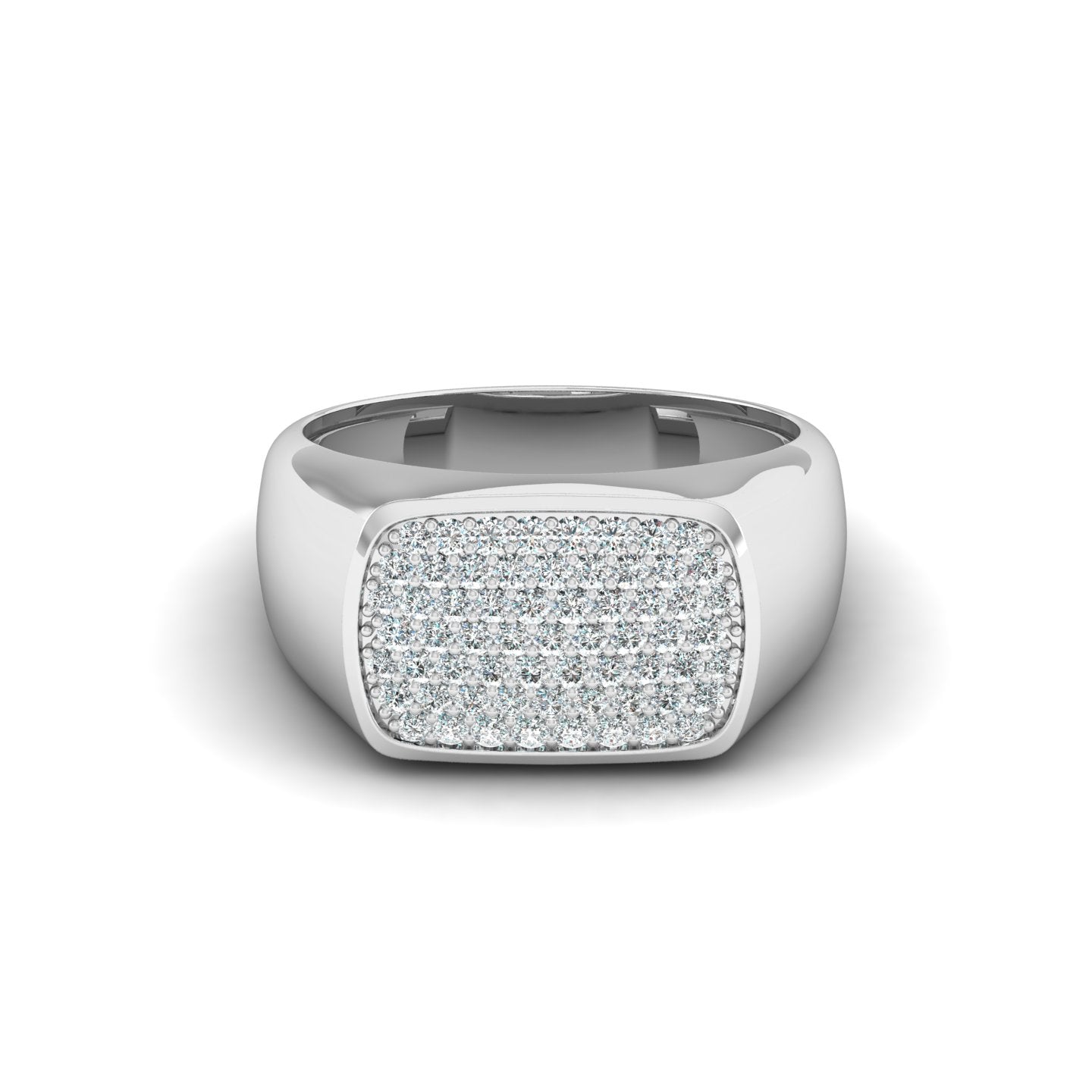Pave Power Ring